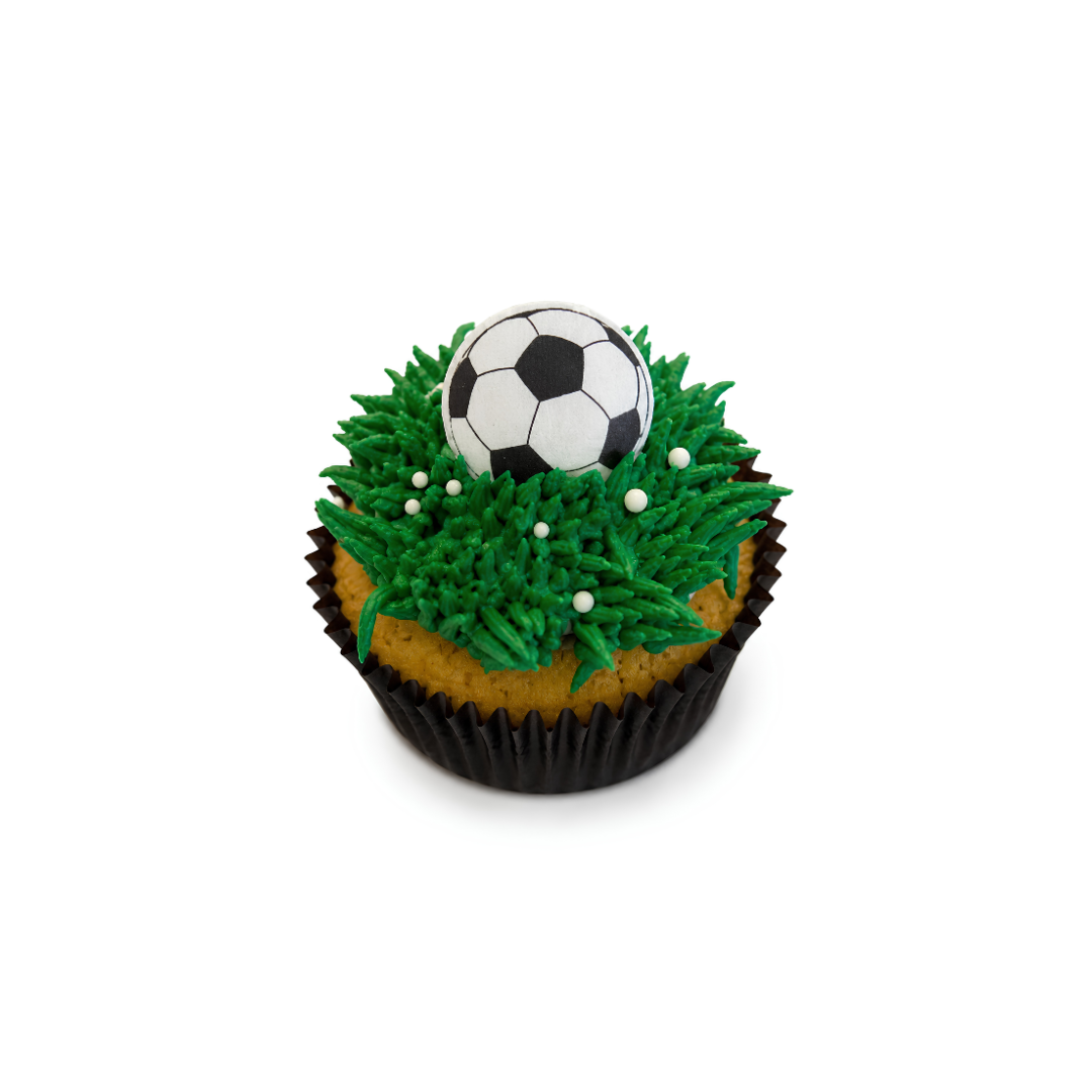 Fifa Football Cupcake