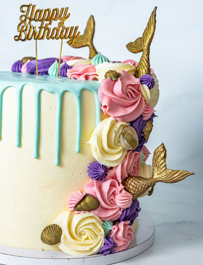 Mermaid Cake