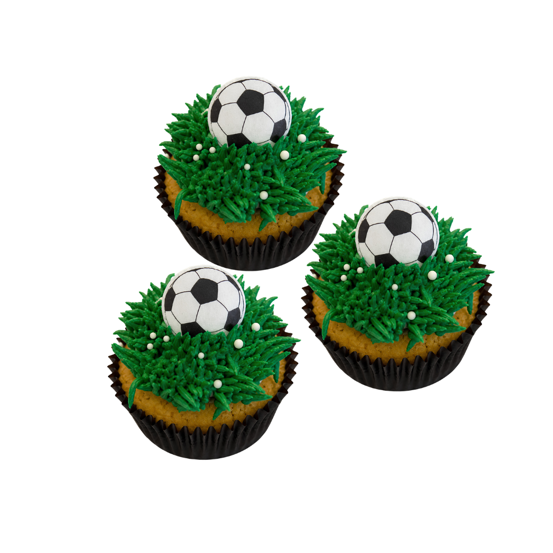 Fifa Football Cupcake