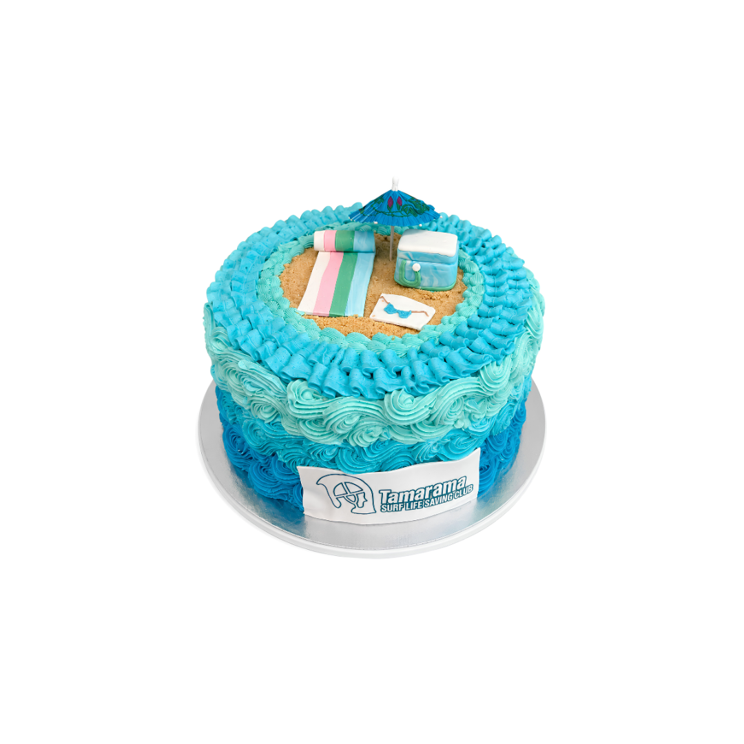 Beach Cake