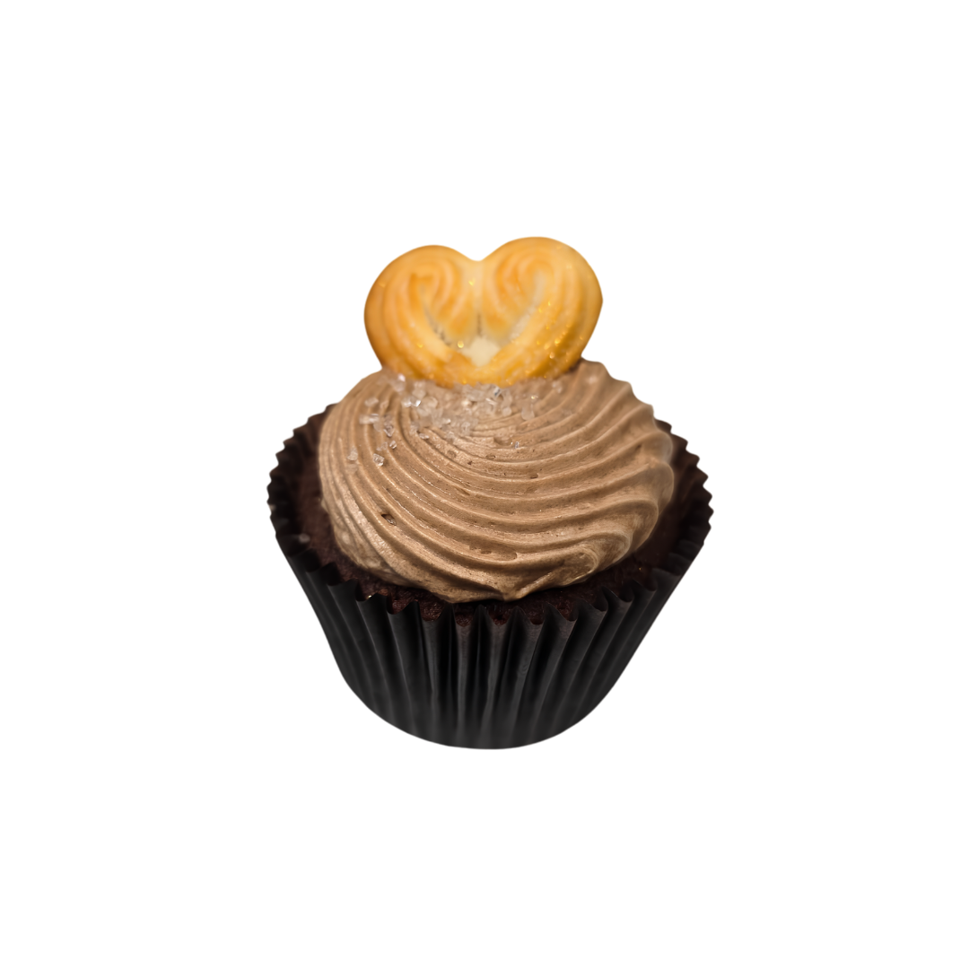 PALMI HEART CHOCOLATE CUPCAKE