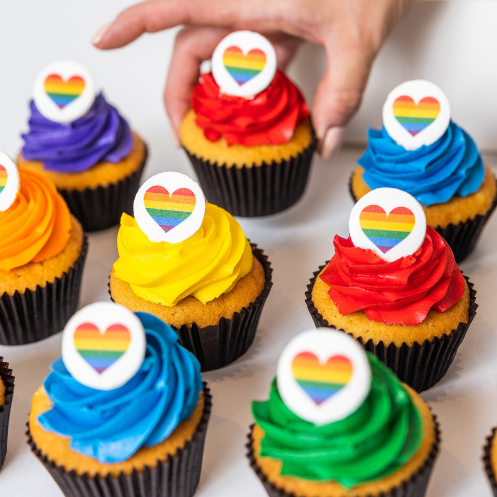 Pride Cupcakes