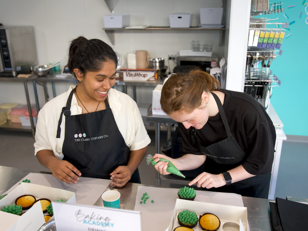 Buttercream Succulents Class