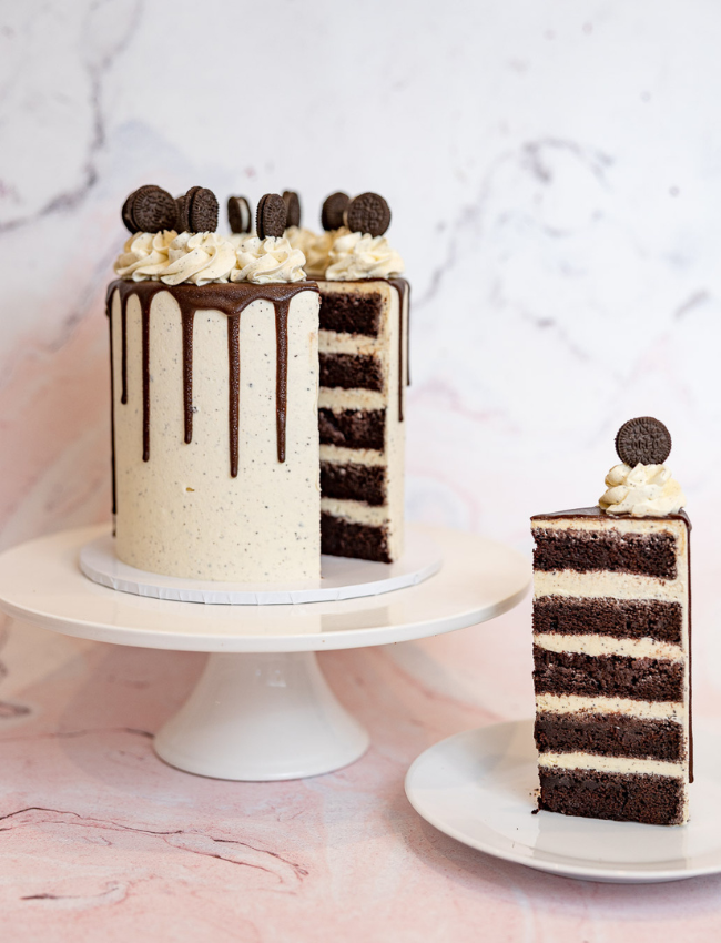 Cookies & Cream Cake