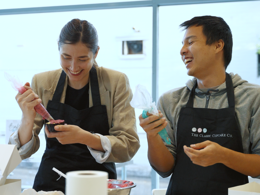 Team Building Cupcake Decorating Masterclass