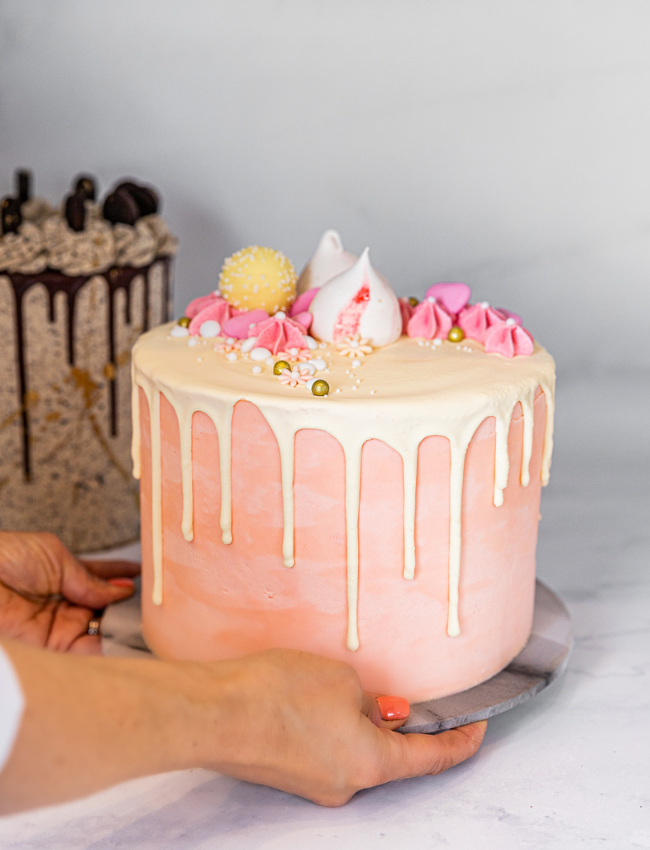 Pastel Dream Cake