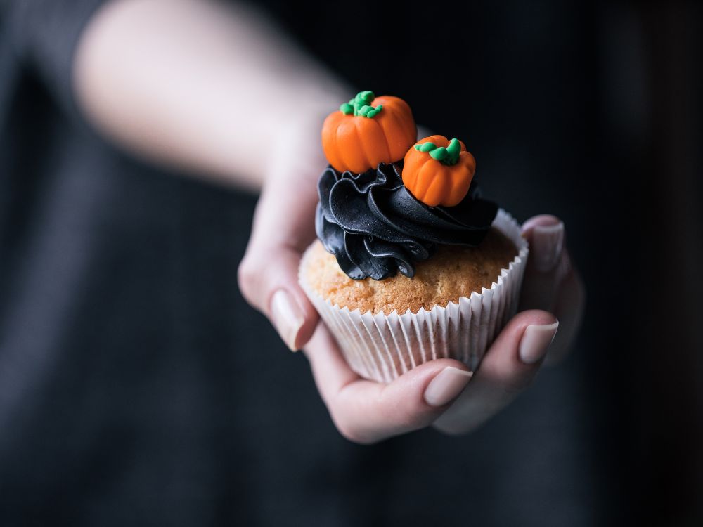 Halloween Cupcakes Class