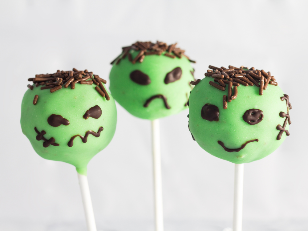 Kids' Halloween CakePOPs Class