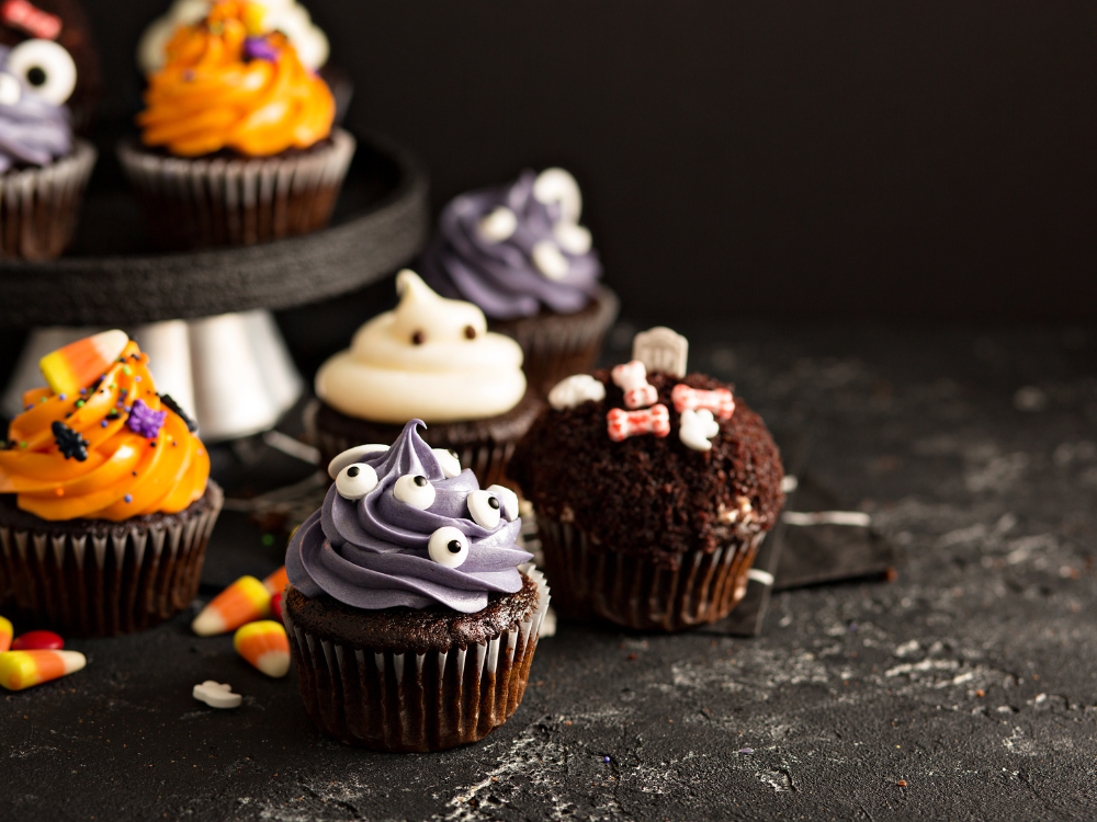 Kids' Halloween Cupcakes Class