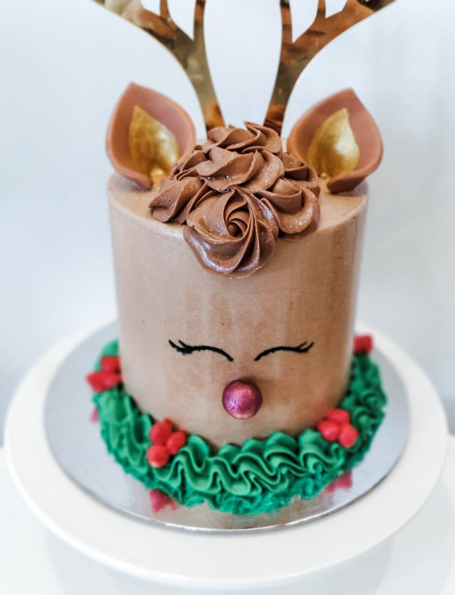 Rudy Reindeer Cake