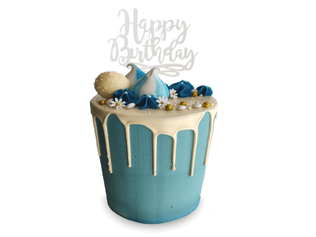 Blue Pastel Dream Cake