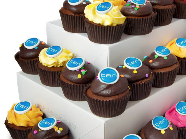 Cupcakes with Logo