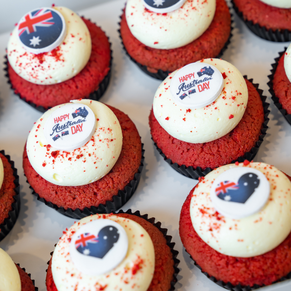 Australia Day Cupcakes