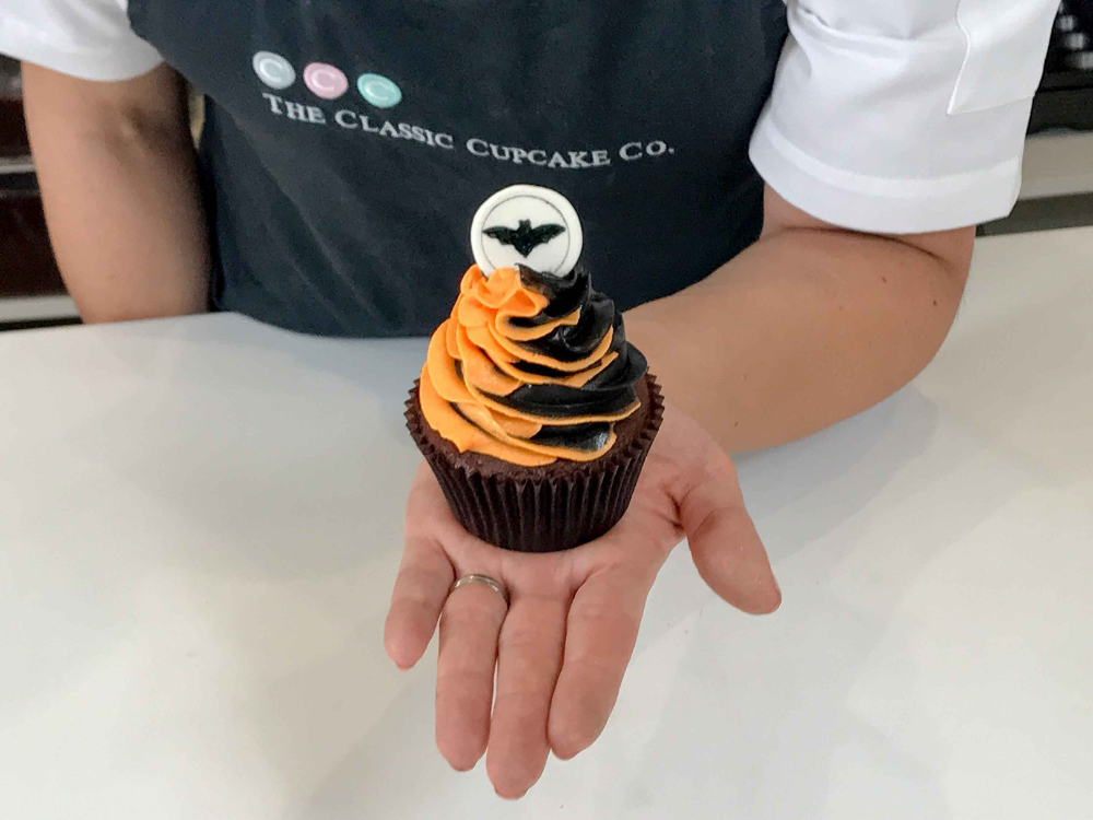 Halloween Cupcakes Class