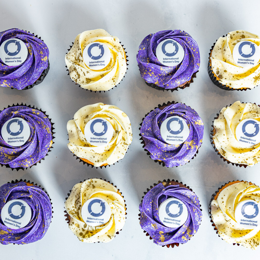 International Women's Day Cupcakes