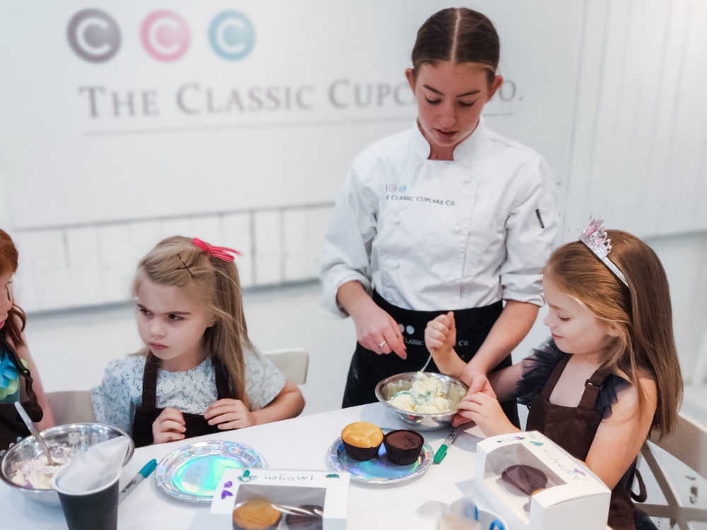 Kids' Holiday Class – Cupcake Decorating 1.5 hours